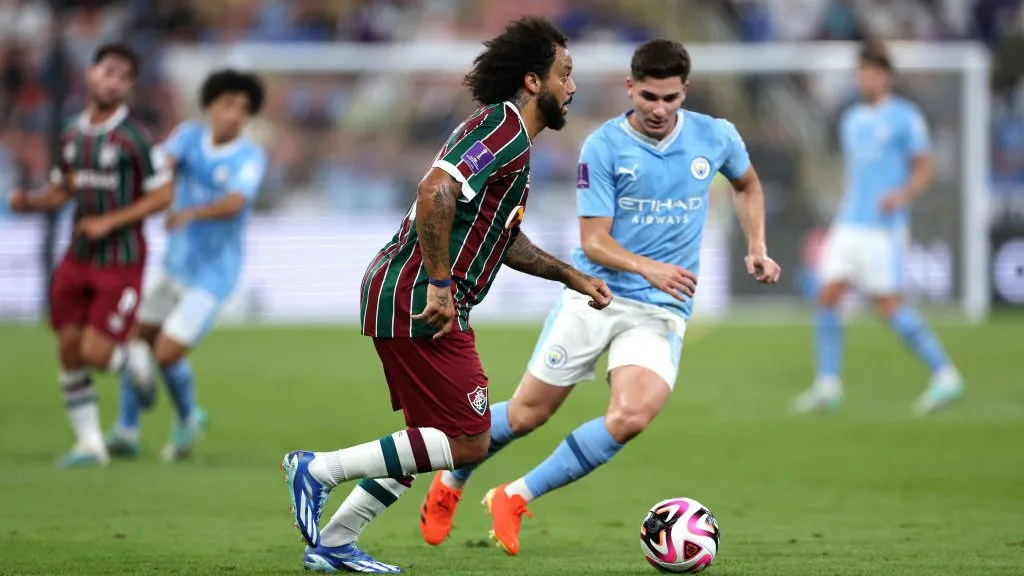 Fluminense no Mundial. Foto: Francois Nel/Getty Images