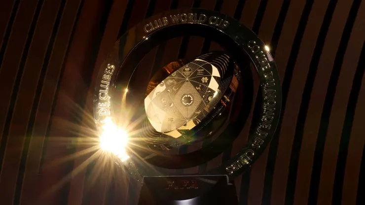 Taça do Mundial de Clubes da Fifa. Foto: Brennan Asplen/Getty Images