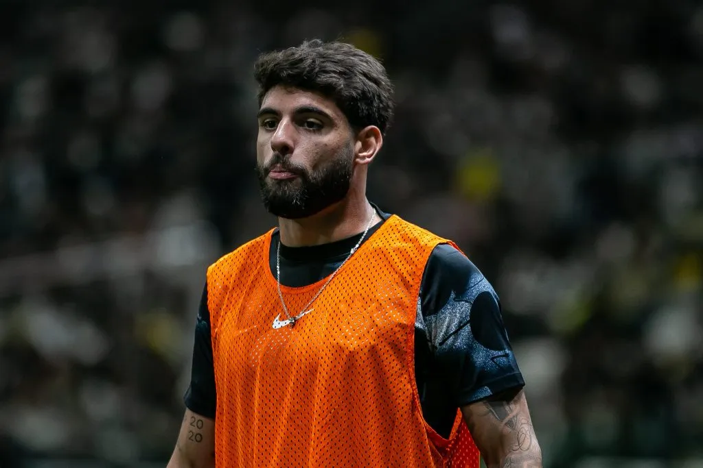 MG – BELO HORIZONTE – 24/05/2025 – BRASILEIRO A 2025, ATLETICO-MG X CORINTHIANS – Yuri Alberto jogador do Corinthians durante partida contra o Atletico-MG no estadio Arena MRV pelo campeonato Brasileiro A 2025. Foto: Fernando Moreno/AGIF