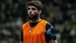 MG - BELO HORIZONTE - 24/05/2025 - BRASILEIRO A 2025, ATLETICO-MG X CORINTHIANS - Yuri Alberto jogador do Corinthians durante partida contra o Atletico-MG no estadio Arena MRV pelo campeonato Brasileiro A 2025. Foto: Fernando Moreno/AGIF