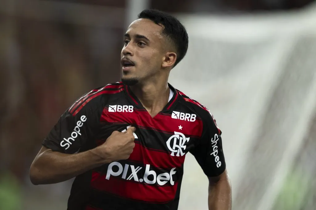 Matheus Gonçalves, do Flamengo – Foto: Jorge Rodrigues/AGIF