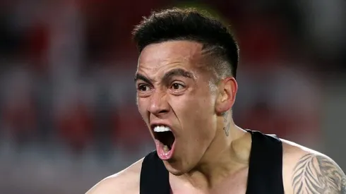 Barco, ex-River Plate, está na pauta do Mengão.