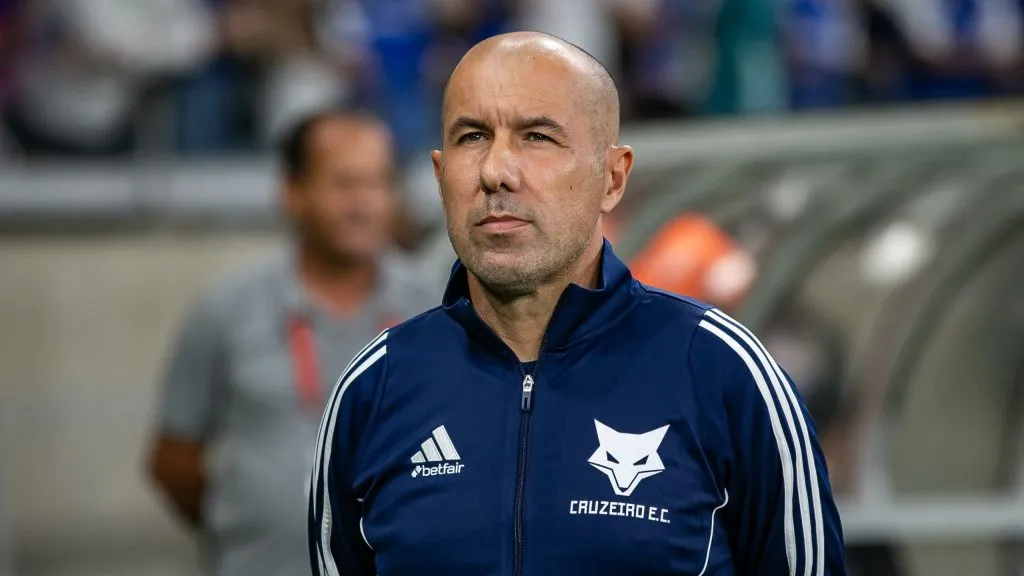 Leonardo Jardim, comandante da Raposa. Foto: Fernando Moreno/AGIF.