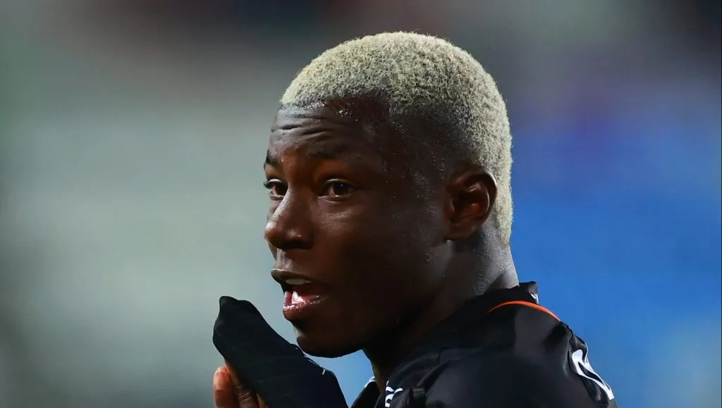 Hinestroza fez grande jogo contra o Internacional