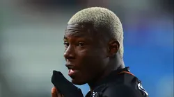 Marino Hinestroza, atacante colombiano do Atlético Nacional-COL - Foto: Hector Vivas/Getty Images