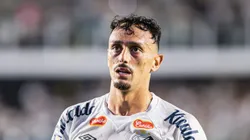 SP - SANTOS - 31/03/2024 - PAULISTA 2024, SANTOS X PALMEIRAS - FINAL - Diego Pituca jogador do Santos durante partida contra o Palmeiras no estadio Vila Belmiro pelo campeonato Paulista 2024. Foto: Abner Dourado/AGIF