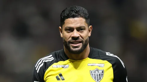 Hulk, jogador e ídolo do Atlético-MG. Foto: Gilson Lobo/AGIF.