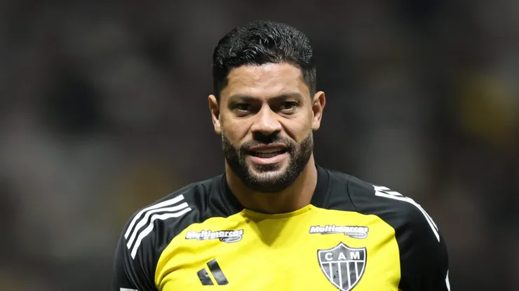 Hulk, jogador e ídolo do Atlético-MG. Foto: Gilson Lobo/AGIF.