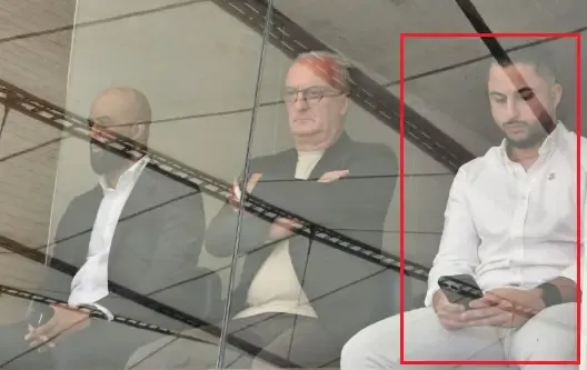 Caio do Valle (à direita) foi demitido do Corinthians após ascensão de Osmar Stabile – Foto: Reprodução/Blog do Paulinho