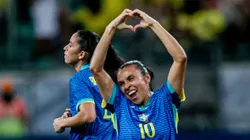 Jogadora Marta. Foto: Jhony Pinho/AGIF