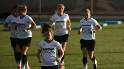 Jogadoras alemãs. Foto: Andre Borges/Agência Brasília/Flickr