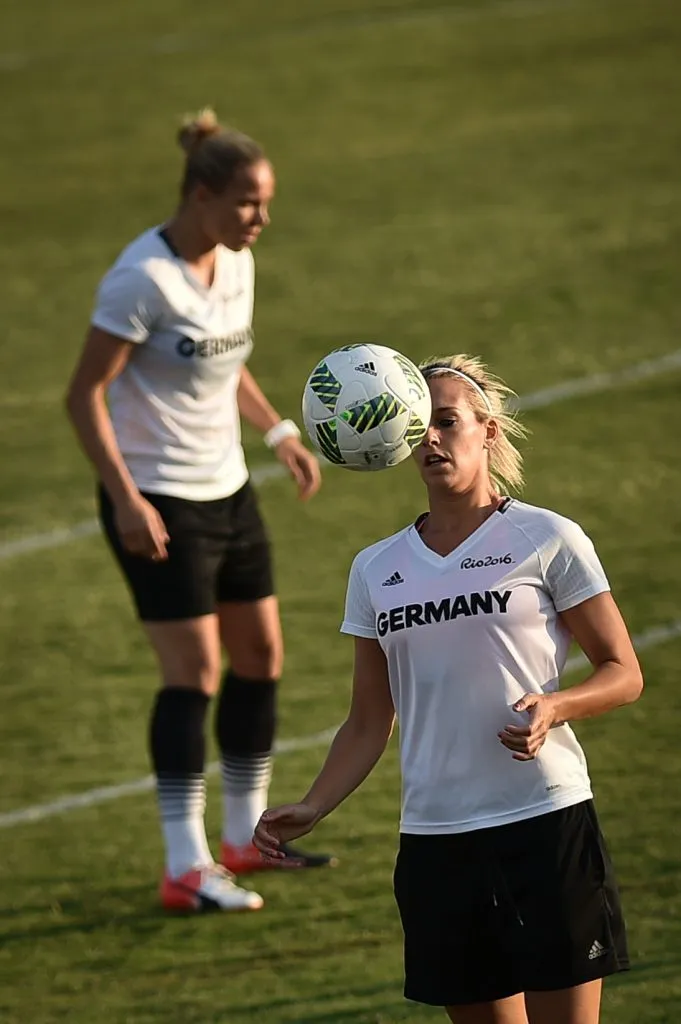 Jogadora Alemã. Foto: Andre Borges/Agência Brasília/Flickr