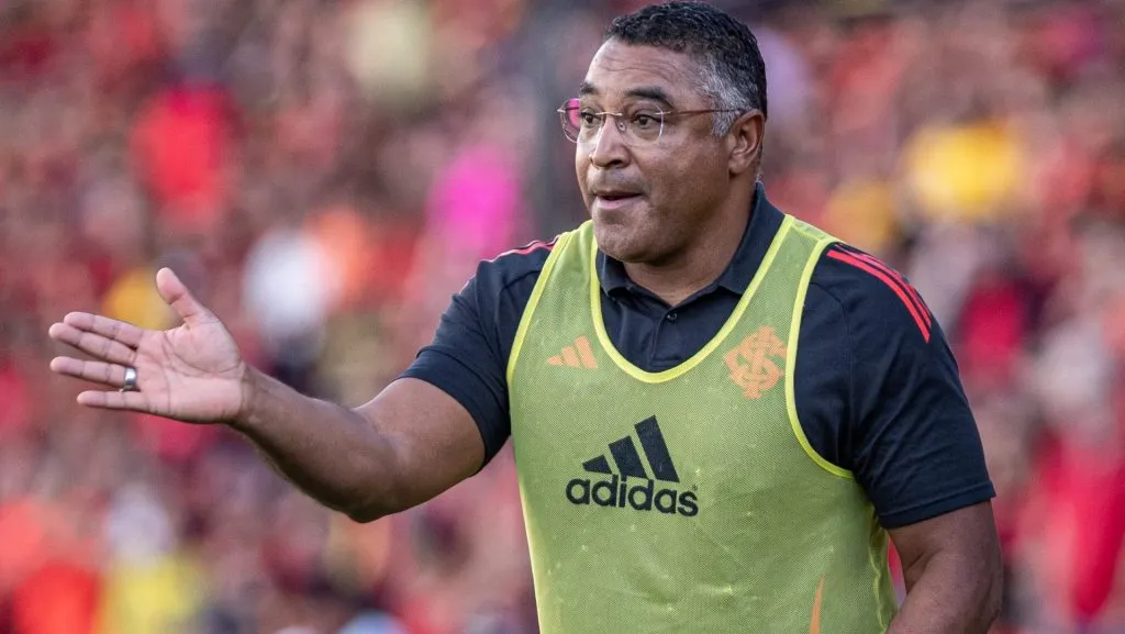 Roger Machado, do Internacional