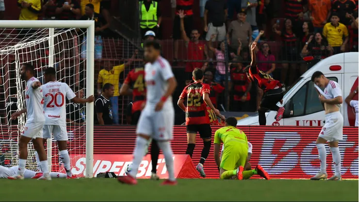Inter sofreu novo gol no início diante do lanterna Sport