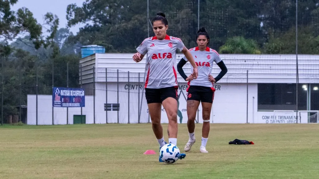 Jogadora do Internacional