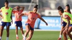 Treino da Seleção Feminina. Foto: Lívia Villas Boas/CBF
