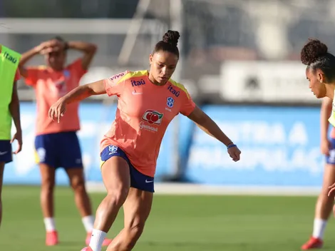 Brasil começa preparação para enfrentar o Japão