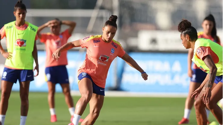 Treino da Seleção Feminina. Foto: Lívia Villas Boas/CBF