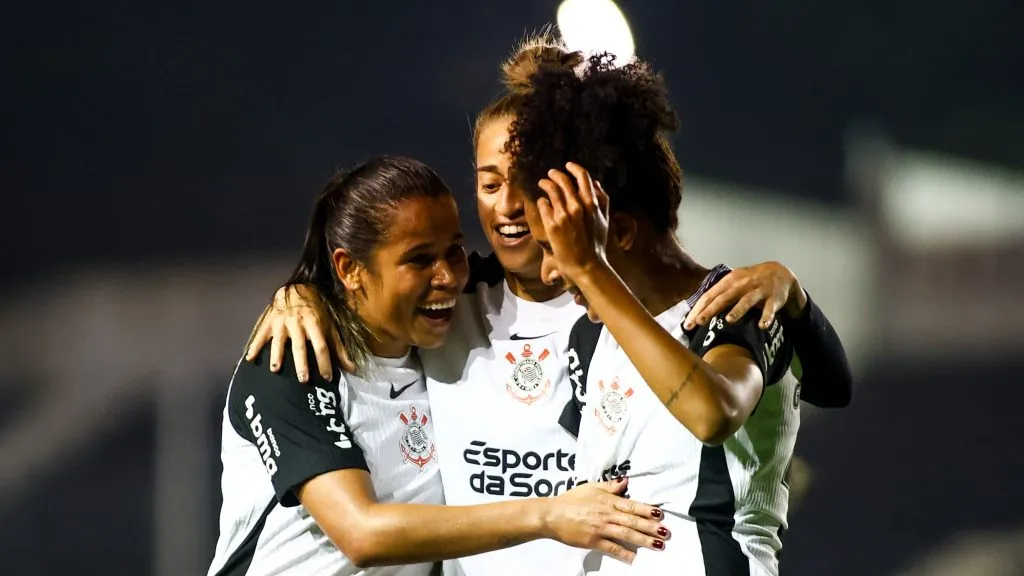 Jogadoras do Corinthians Feminino