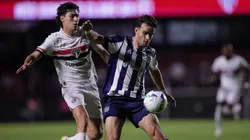 São Paulo x Talleres se enfrentam no Morumbis pela Copa Libertadores 2025. Foto: Ettore Chiereguini/AGIF