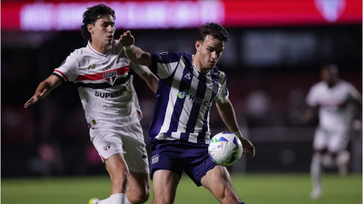 São Paulo x Talleres se enfrentam no Morumbis pela Copa Libertadores 2025. Foto: Ettore Chiereguini/AGIF