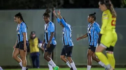 Shashá e Dani Barão marcam para as Gurias Gremistas em partida decisiva pelo Brasileirão Feminino contra o Instituto 3B da Amazônia