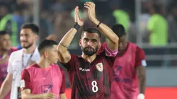 Tomás Rincón defenderá a Seleção Venezuelana mais uma vez (Photo by Edilzon Gamez)