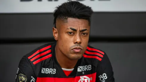 Atacante vive um momento delicado na carreira. Foto: Fernando Moreno/AGIF