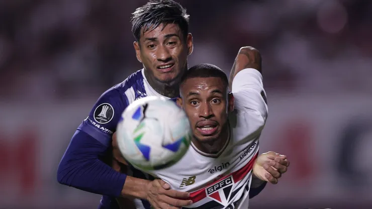 São Paulo x Talleres se enfrentando no Morumbis pela Copa Libertadores 2025. Foto: Ettore Chiereguini/AGIF