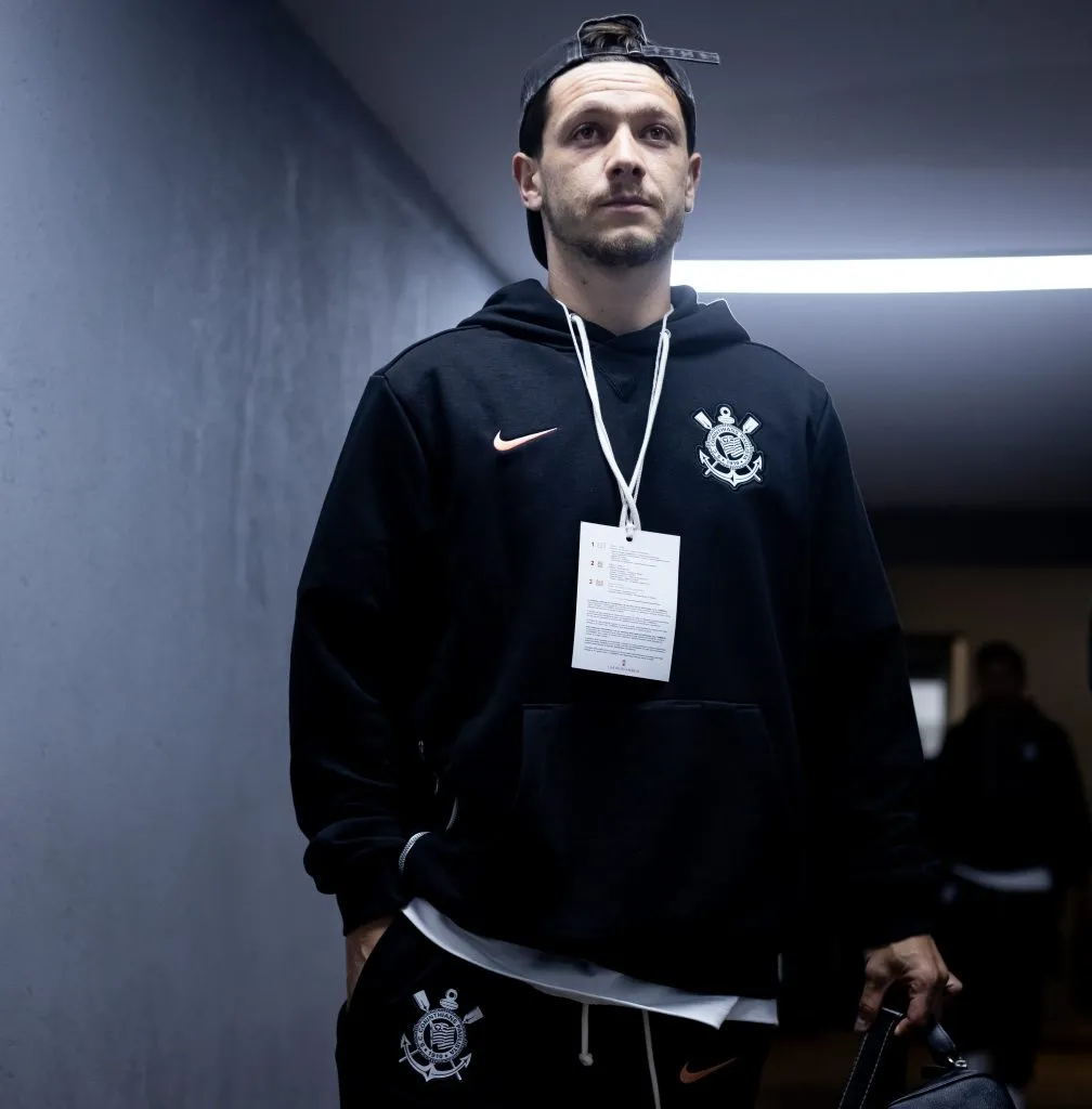 Garro voltou a atuar diante dos argentinos. Foto: Rodrigo Coca / Corinthians