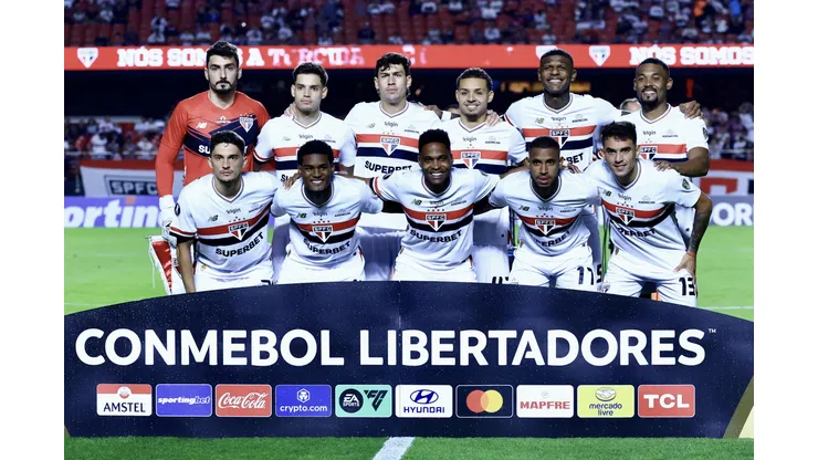 São Paulo tem 2ª melhor campanha da fase de grupos da Libertadores