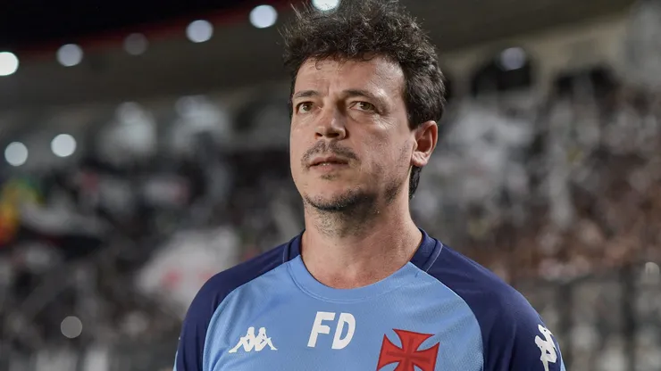 Diniz é elogiado nesse começo de trabalho no Vasco