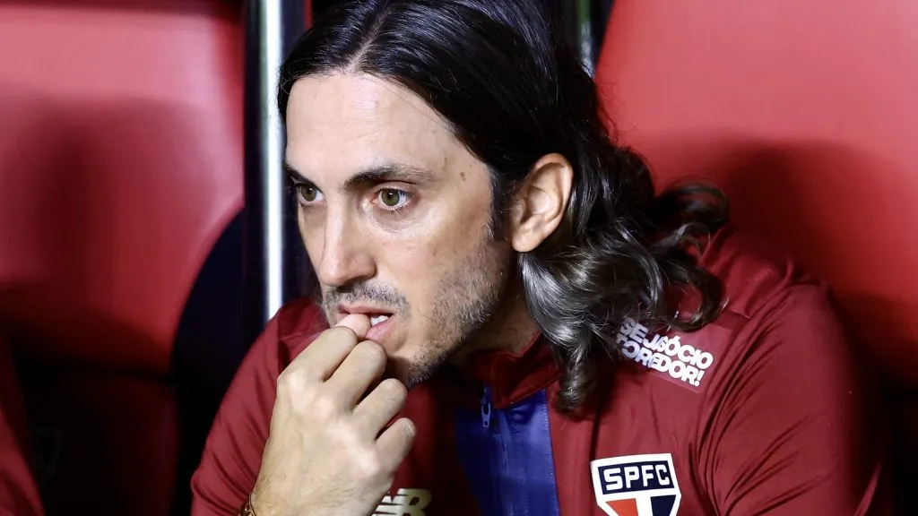 Zubeldia, técnico do São Paulo