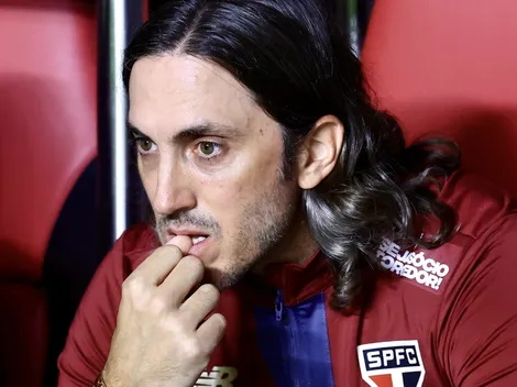 Zubeldía minimiza polêmica de Navarro e Bobadilla do São Paulo