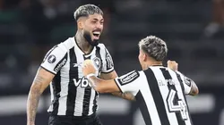 Barboza, comemora vitória e classificação do Fogão na Libertadores em partida no Nilton Santos