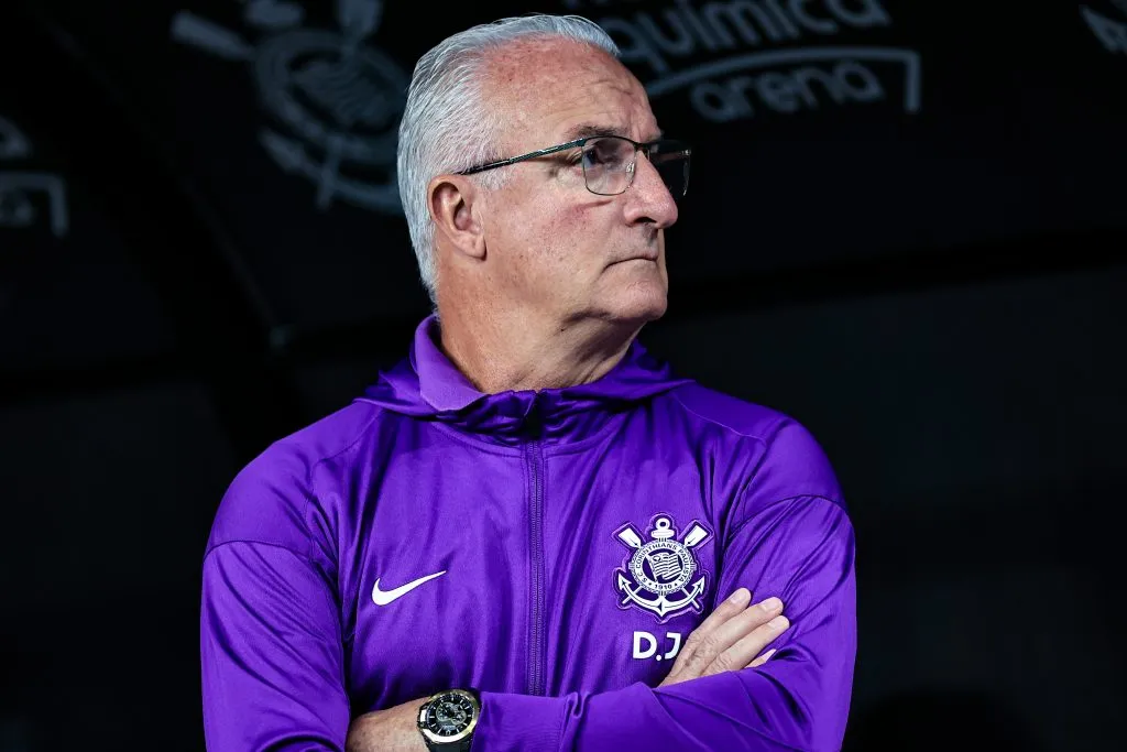 SP – SAO PAULO – 21/05/2025 – COPA DO BRASIL 2025, CORINTHIANS X NOVORIZONTINO – Dorival Junior tecnico do Corinthians durante partida contra o Novorizontino no estadio Arena Corinthians pelo campeonato Copa Do Brasil 2025. Foto: Fabio Giannelli/AGIF