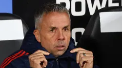 - Gustavo Álvarez, treinador da Universidad de Chile