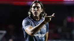 Zubeldía saiu há 2 meses do São Paulo.