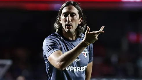 Zubeldía saiu há 2 meses do São Paulo.