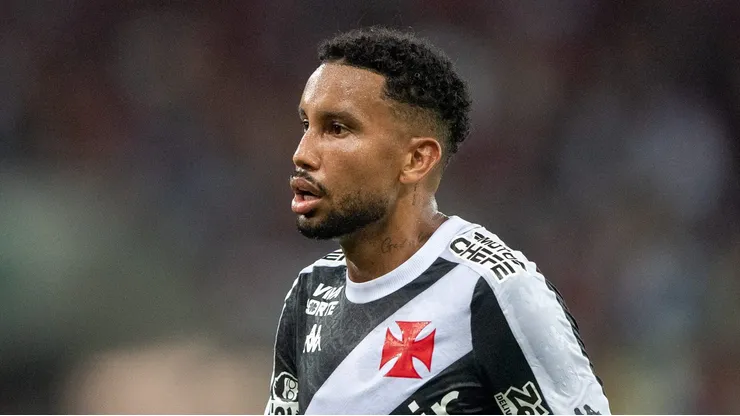 Jair no Vasco. Foto: Thiago Ribeiro/AGIF