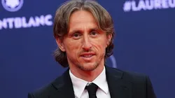Modric durante o Laureus World Sports Awards. Foto: Angel Martinez