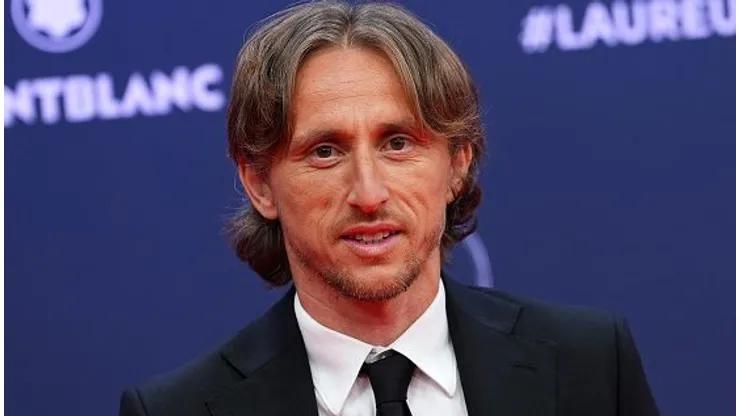 Modric durante o Laureus World Sports Awards. Foto: Angel Martinez