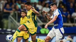 Matheus Davó, teve uma passagem discreta pelo Mirassol e trocou o time do interior paulista pelo Remo