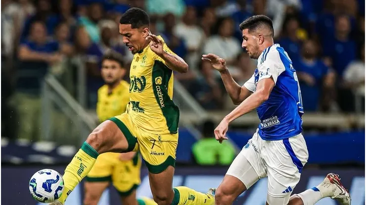 Matheus Davó, teve uma passagem discreta pelo Mirassol e trocou o time do interior paulista pelo Remo