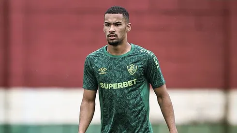 Victor Hugo no Fluminense. Foto: Fluminense