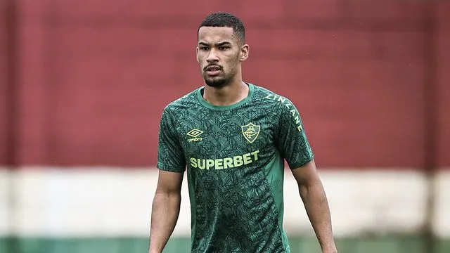 Victor Hugo no Fluminense. Foto: Fluminense