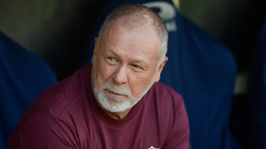 Mano Menezes no Fluminense. Foto: Thiago Ribeiro/AGIF