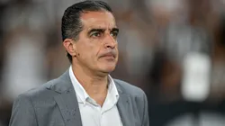 Renato Paiva durante duelo entre Botafogo x Universidad de Chile - Foto: Alexandre Loureiro/AGIF