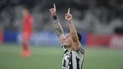 Artur, jogador do Botafogo, durante partida contra a Universidad de Chile-CHI, pela CONMEBOL Libertadores. Foto: Thiago Ribeiro/AGIF.
