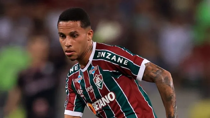Alexsander no Fluminense. Foto: Buda Mendes/Getty Images